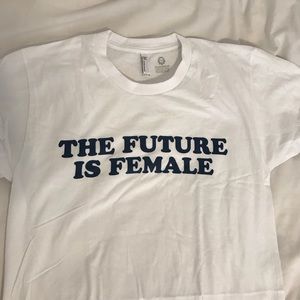 The Future Is Female Tee Shirt